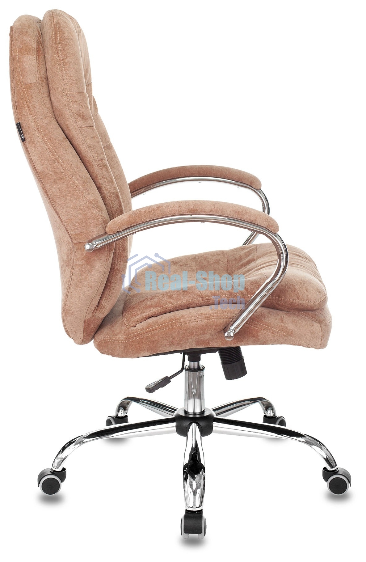 Кресло Бюрократ T-9950SL Fabric Velvet 90 светло-коричневый, ткань