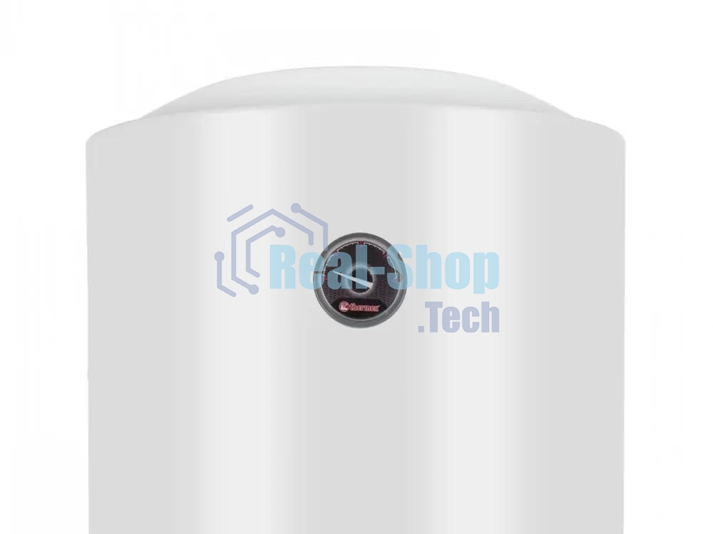Водонагреватель электрический Thermex Thermo 50 V Slim белый, накопительный, 50 л, 2 кВт, настенный, вертикальный, узкий корпус