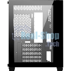 Компьютерный корпус Bloody BD-CC108 черный без БП mATX 9x120мм 2xUSB 3.0 audio bott PSU