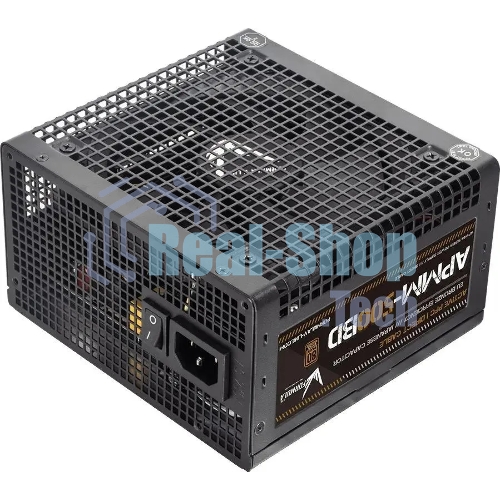 Блок питания Aerocool/Formula APMM-500BD, 500Вт, 80 PLUS Bronze, 120мм, черный