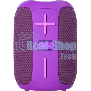 Колонка портативная MORE CHOICE BS33 Purple