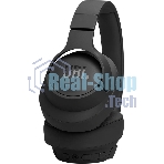 Беспроводные/проводные наушники JBL Tune 770NC черный, полноразмерные, Bluetooth + проводной, адаптивное шумоподавление, до 70 ч