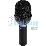 Микрофон беспроводной Hyundai H-MIC101 черный