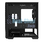 Компьютерный корпус ZALMAN Z1 ICEBERG, MicroATX, черный, WINDOW, 2xCOMBO (3.5