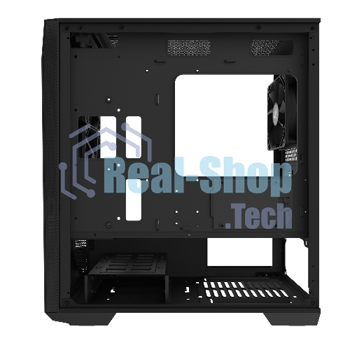 Компьютерный корпус ZALMAN Z1 ICEBERG, MicroATX, черный, WINDOW, 2xCOMBO (3.5
