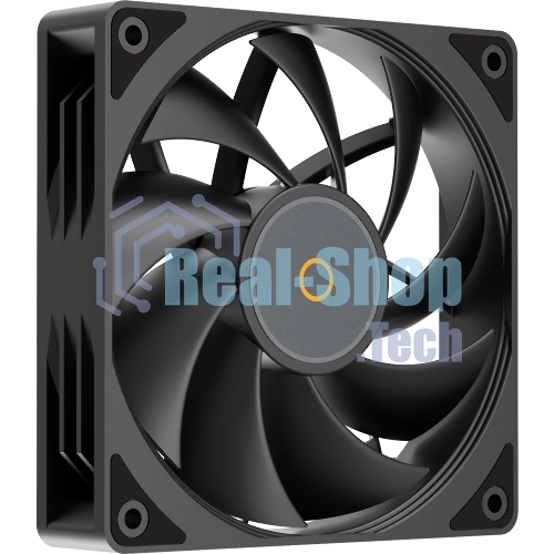 Вентилятор для корпуса Ocypus Gamma F12 BK черный 120мм 1300rpm 24.5db 3-pin