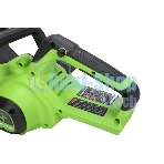 Цепная пила аккумуляторная GreenWorks GD24CS30K2, 24V, 30см, бесщеточная, c АКБ 2 Ач и ЗУ (2007007UA)