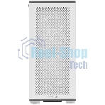 Компьютерный корпус PCCooler ME200 MESH WH, Mesh Full Tower, белый, TG, SPCC, 3x120мм ARGb E-ATX, ATX, mATX, mITX 180/380/220мм 4x2.5