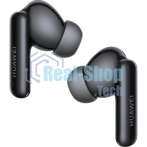 Наушники TWS Huawei FreeBuds 6i (Orca-T100) черный, внутриканальные, Bluetooth, активное шумоподавление, до 8 ч