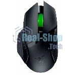 Мышь беспроводная Razer Basilisk V3 Hyperspeed черный, 18000 dpi, радиоканал, Bluetooth, USB, кнопки - 7