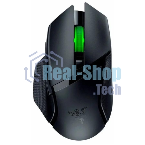 Мышь беспроводная Razer Basilisk V3 Hyperspeed черный, 18000 dpi, радиоканал, Bluetooth, USB, кнопки - 7
