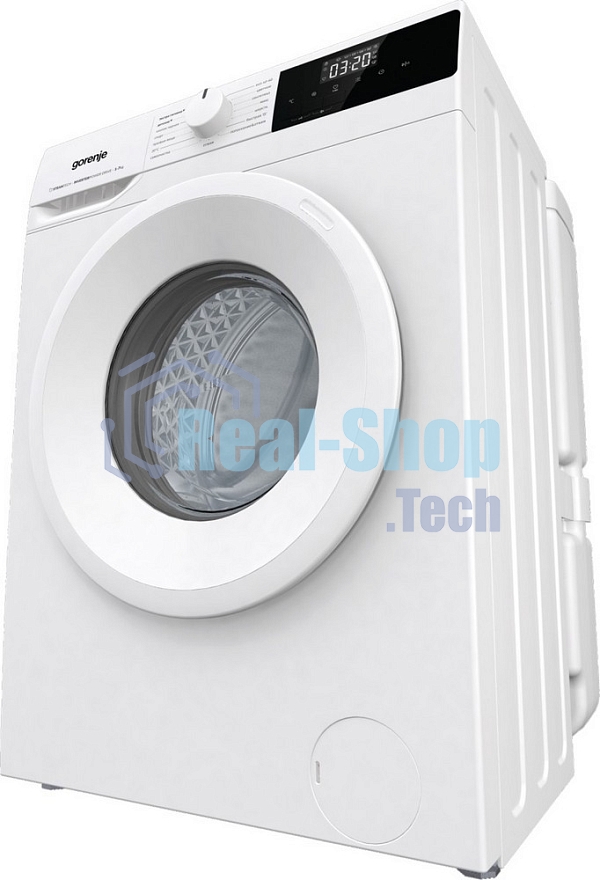 Стиральная машина Gorenje W2NHPI72SCSIRV белый загрузка фронтальная 7 кг, 1200 об/мин., класс: А
