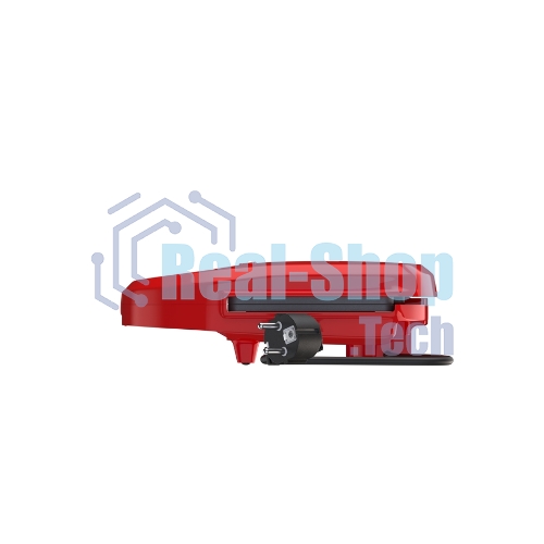 Вафельница Maxvi SM752P красный