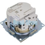 Розетка SE AtlasDesign Шампань SO + USB A+A, 5В/2,4А, 2х5В/1,2А, механизм