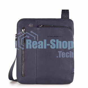 Сумка мужская Piquadro Black Square CA1816B3/BLU4, синий, натур.кожа