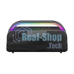 Колонка портативная Ural Молния Кварк черный/серый 240W 1.1 BT/3.5Jack/USB-C 10м 8000mAh (без.бат)
