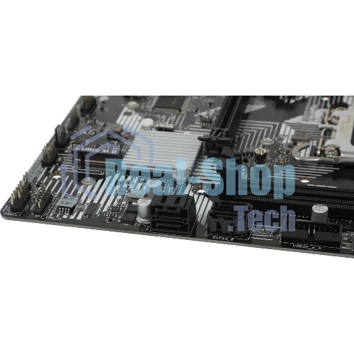 Материнская плата ASRock B760M-HDV/M.2 D4, LGA 1700, Intel B760, 2xDDR4, 4xSATA, 2xM.2, 1xPCIe 4.0 x16, 2xPCIe x1, 1xDP, 1xHDMI, 1xVGA, 1x 1Gb LAN, 2xUSB-A 3.2 Gen 1, 3xUSB 2.0, 3x3.5 мм, 7.1, mATX