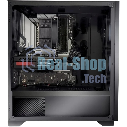 Компьютер IRU Tactio 510B7GP TWR i7 14700F (2.1) 32Gb SSD 1Tb RTX 5070 12Gb FreeDOS GbitEth 750W черный (RUS) (2146243)
