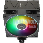 Устройство охлаждения(кулер) Thermalright Assassin Spirit 120 Soc-AM5/AM4/1151/1200/1700 черный 4-pin 25.6dB Al+Cu 900gr Ret (AS120-EVO)