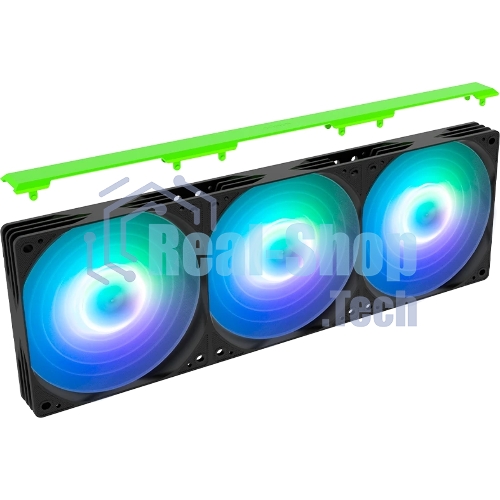 Система охлаждения Zalman CPU Liquid Cooler 360мм, черный