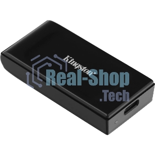 Внешний SSD Kingston XS1000, 1Tb, USB Type-C 3.1, R/W 1050 МБ/с/ 1000 МБ/с черный