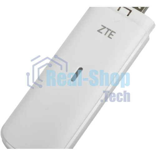 Модем ZTE MF833 2G/3G/4G USB Firewall +Router внешний белый