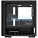 Компьютерный корпус DeepCool CC360 ARGb (R-CC360-BKAPM3-G-1) (mATX, без БП, 2xUSB, с окном)