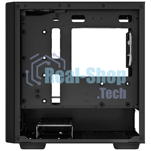 Компьютерный корпус DeepCool CC360 ARGb (R-CC360-BKAPM3-G-1) (mATX, без БП, 2xUSB, с окном)