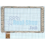 Сенсорное стекло (тачскрин) ZYD101-57V01, черное