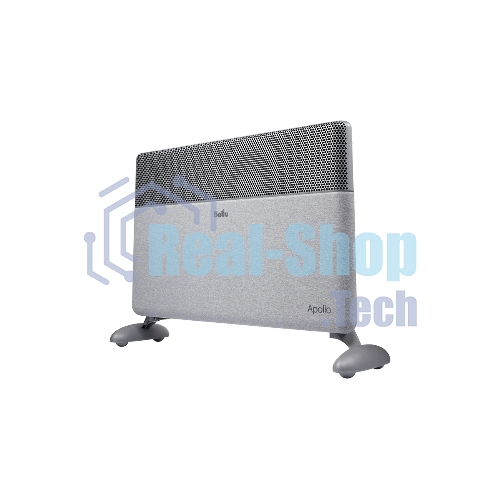 Конвектор электрический Ballu Apollo digital INVERTER Moon Gray BEC/ATI-2001 серый, 2000 Вт, 25 м2, термостат, дисплей, WiFi