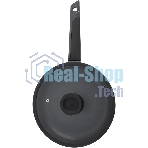Сковорода Rondell Kontur RDA-1488, 28 см, с крышкой, серый