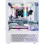 Компьютерный корпус XPG INVADERXMINIMT-WHCWW