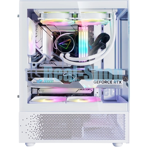Компьютерный корпус XPG INVADERXMINIMT-WHCWW