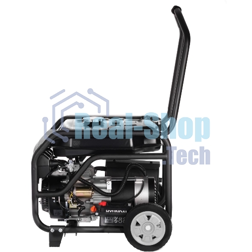 Электрогенератор бензиновый Hyundai HHY 3050FE, 3.2 кВт, 69 дБ, 51.5 кг