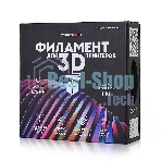 Филамент Crown Micro CM-FILPLAS004R PLA Silk 1.75 1кг медно-красный