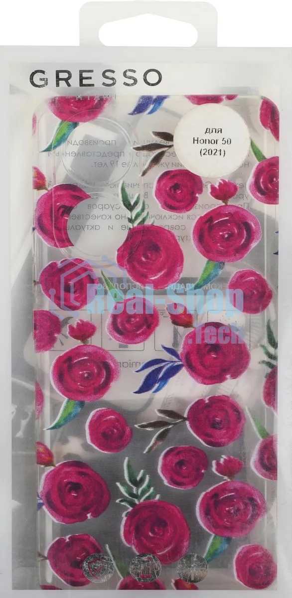 Чехол (клип-кейс) Gresso Air, для Samsung Galaxy A03, прозрачный/рисунок gr17aaae9203