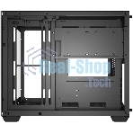 Компьютерный корпус Bloody BD-CC108 черный без БП mATX 9x120мм 2xUSB 3.0 audio bott PSU