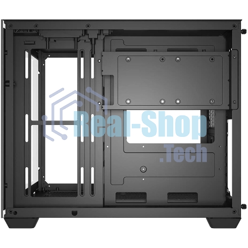Компьютерный корпус Bloody BD-CC108 черный без БП mATX 9x120мм 2xUSB 3.0 audio bott PSU