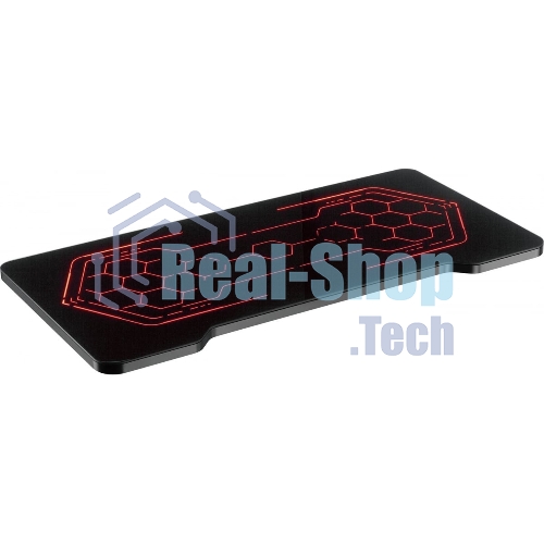 Столешница Cactus CS-DT-RGb-HEX 120x60x2.8 см черный