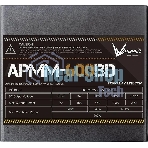 Блок питания Aerocool/Formula APMM-600BD, 600Вт, 80 PLUS Bronze, 120мм, черный