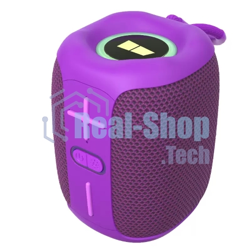 Колонка портативная MORE CHOICE BS33 Purple