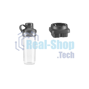 Стакан KitchenAid 5KSB2030PJB 0.5 л с крышкой и ножевым блоком для 5KSB13XX/5KSB40XX