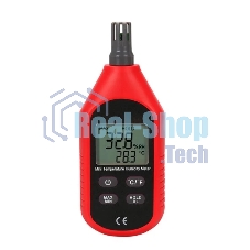 Измеритель температуры и влажности UT333, -10 ~ 60C, 0 ~ 100%