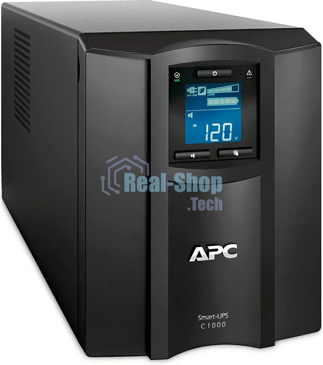 Источник бесперебойного питания APC Smart-UPS C SMC1000IC/1000 ВА/600 Вт/8 x IEC 320 C13 (компьютерный)