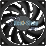 Вентилятор для корпуса Ocypus Gamma F12 BK черный 120мм 1300rpm 24.5db 3-pin