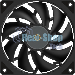 Вентилятор для корпуса Ocypus Gamma F12 BK черный 120мм 1300rpm 24.5db 3-pin