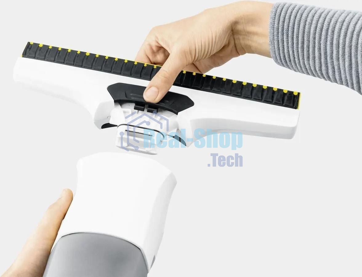 Стеклоочиститель Karcher WV 6 Plus белый