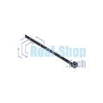 Хомут кабельный 2.5х150 нейл. черный (уп. 100 шт) EKF plc-cb-2.5x150