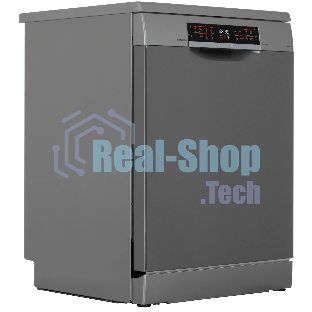 Посудомоечная машина Bosch SMS6EMI65Q, нержавеющая сталь, 60 см, 13 компл., 46 дБ, класс A