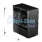 Компьютерный корпус PcCooler C3B310 BK черный без БП mATX 2xUSB3.0 audio bott PSU